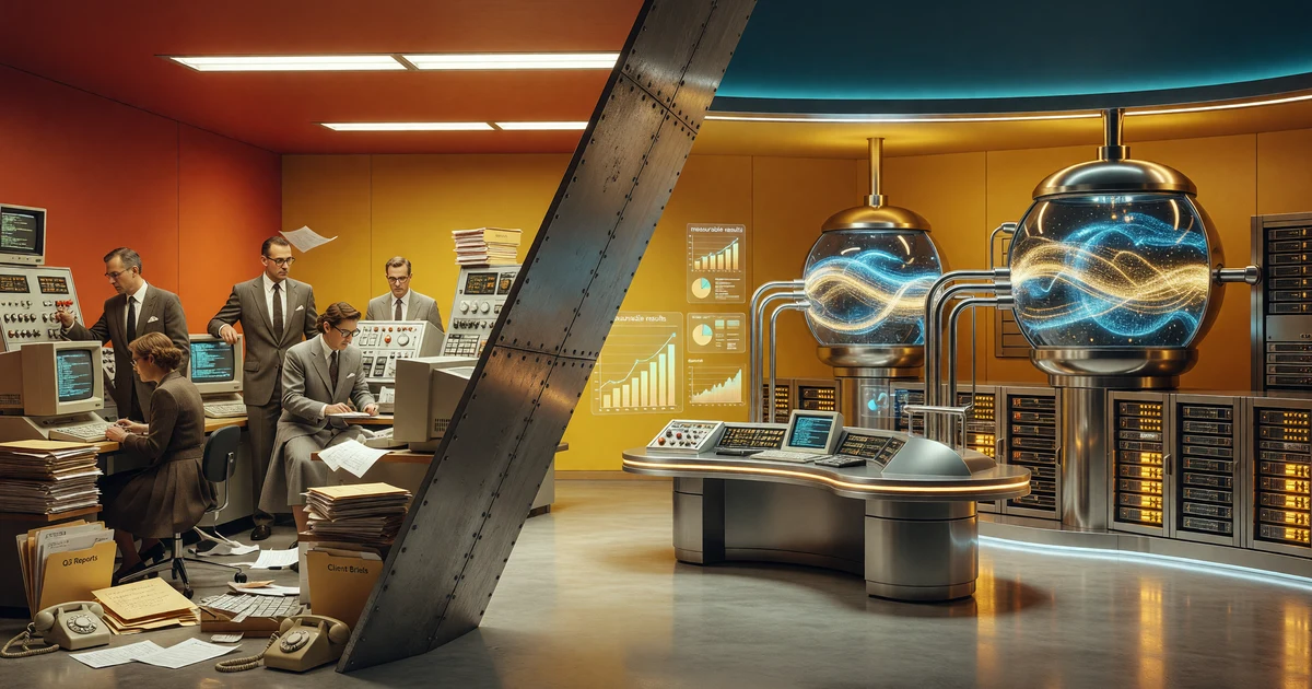 Agencias de Marketing vs. Autonomous AI Systems: How BattleBridge Operates Differently