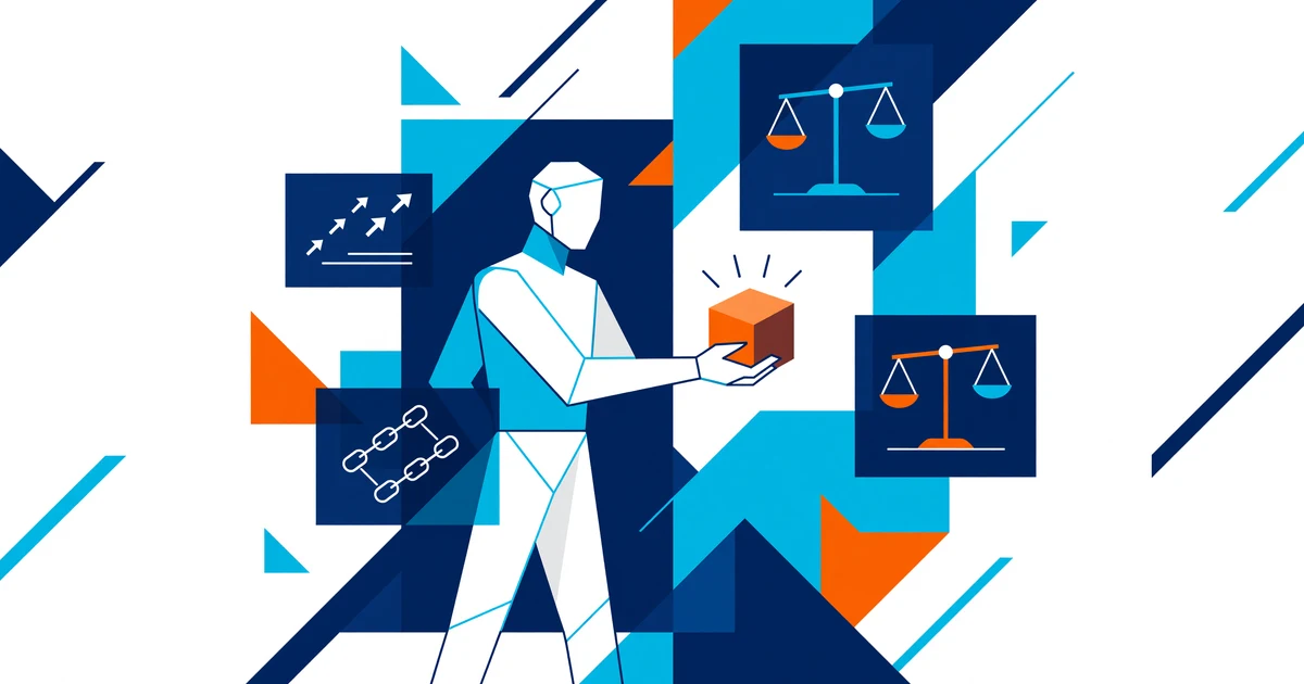Diagram showing agentic commerce protocol workflow with autonomous AI agents executing transactions and managing commerce workflows