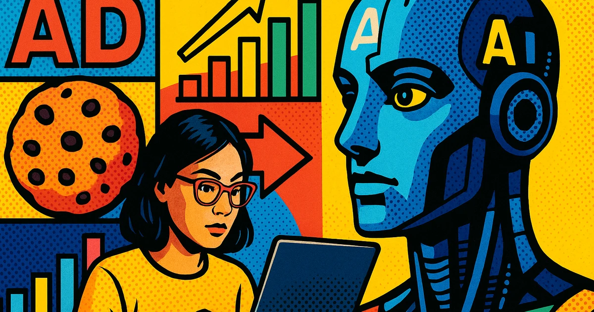 AI Ad Management in a Cookieless World: How Agents Adapt