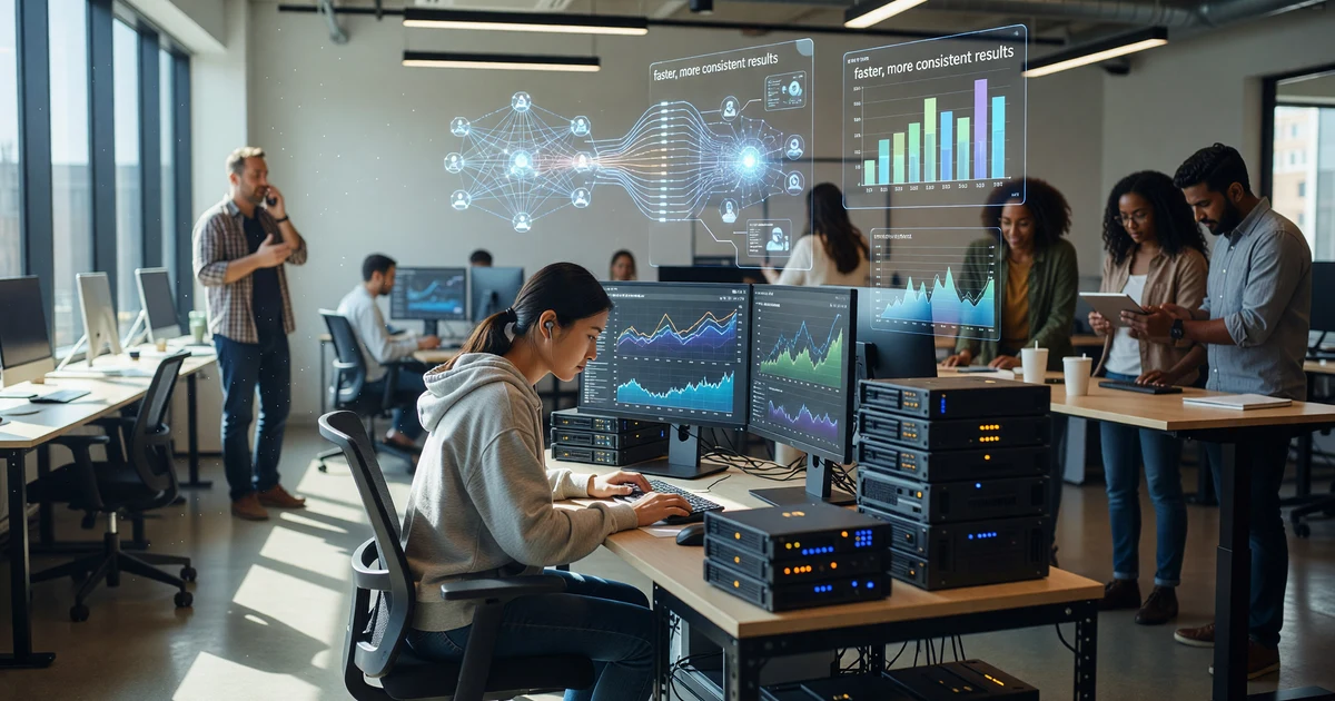 AI agents dashboard showing automated SEO optimization across multiple city pages and geographic locations