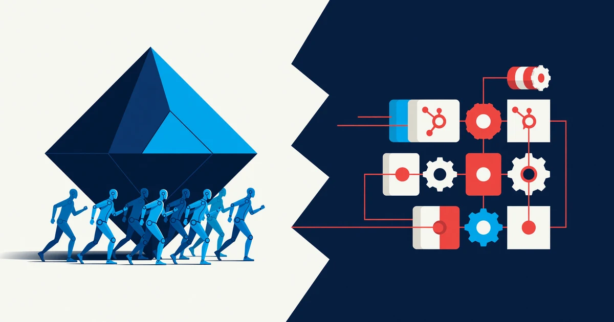 AI Marketing Agency vs HubSpot: When to Choose Autonomous Agents or Marketing Automation