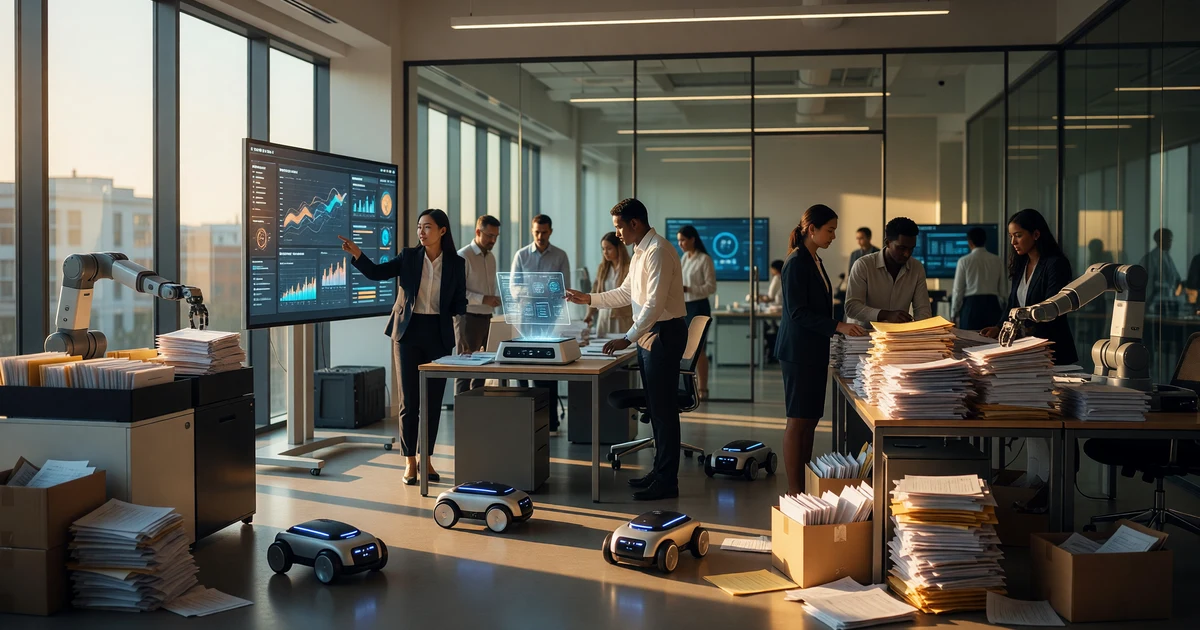 How AI Agents Transform Business Operations: A Complete Guide -- BattleBridge