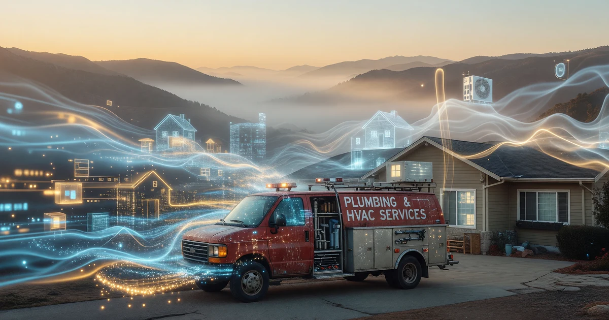 AI Marketing for Home Services: Plumbers, HVAC, and Local Lead Generation -- BattleBridge