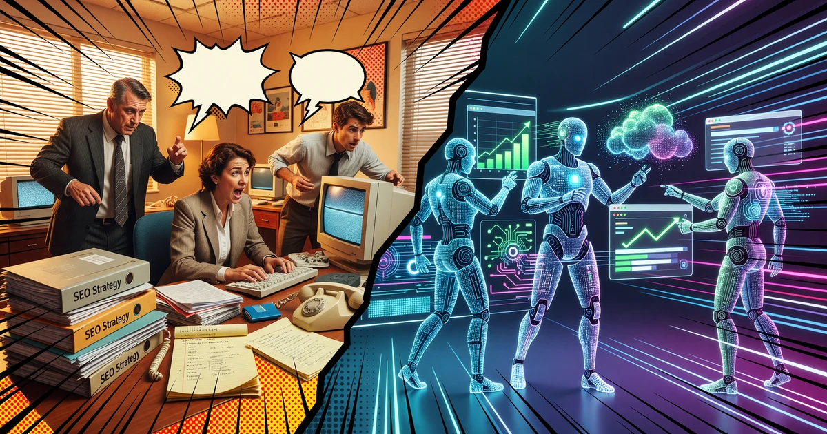 How AI SEO Agents Compare to Traditional Agency Models -- BattleBridge