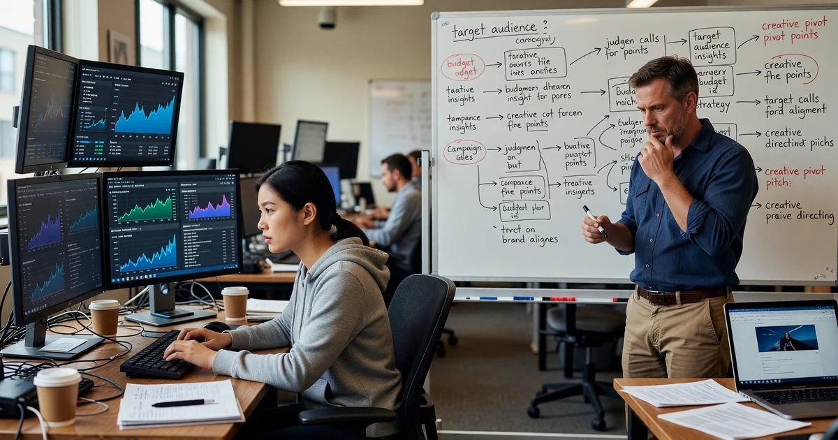 AI vs Human Media Buyer: Who Wins on Speed, Cost, and Results?