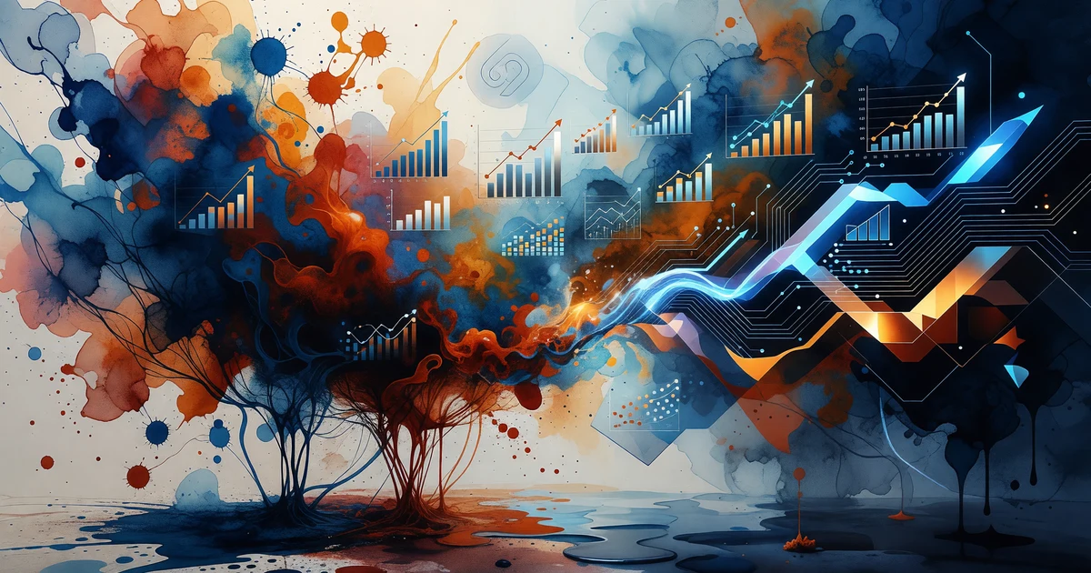 Dashboard showing AI SEO agents analyzing website performance data with rankings and traffic metrics for best SEO provider comparison