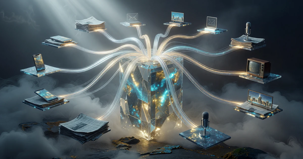 Content Distribution Agent: One Article, 12 Channels, Zero Manual Work