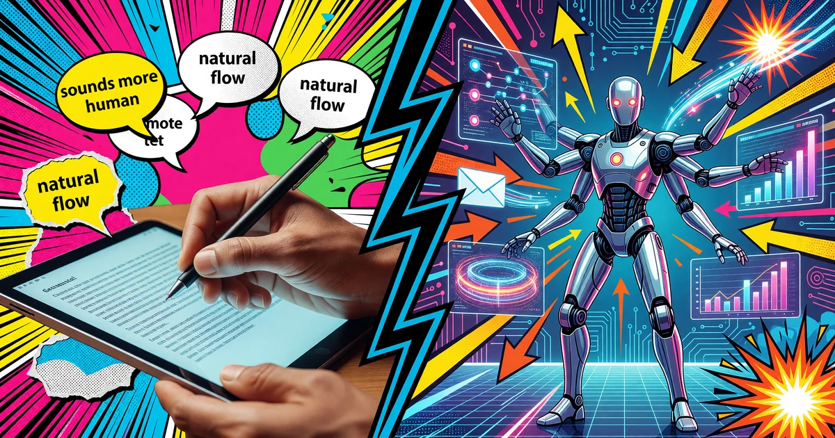 Free AI Humanizers vs. Autonomous Marketing Agents: A Strategic Comparison