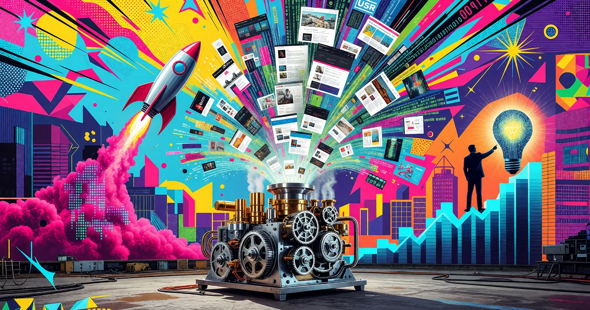 From Zero to 345 Indexed Pages: Our USR Content Engine Results