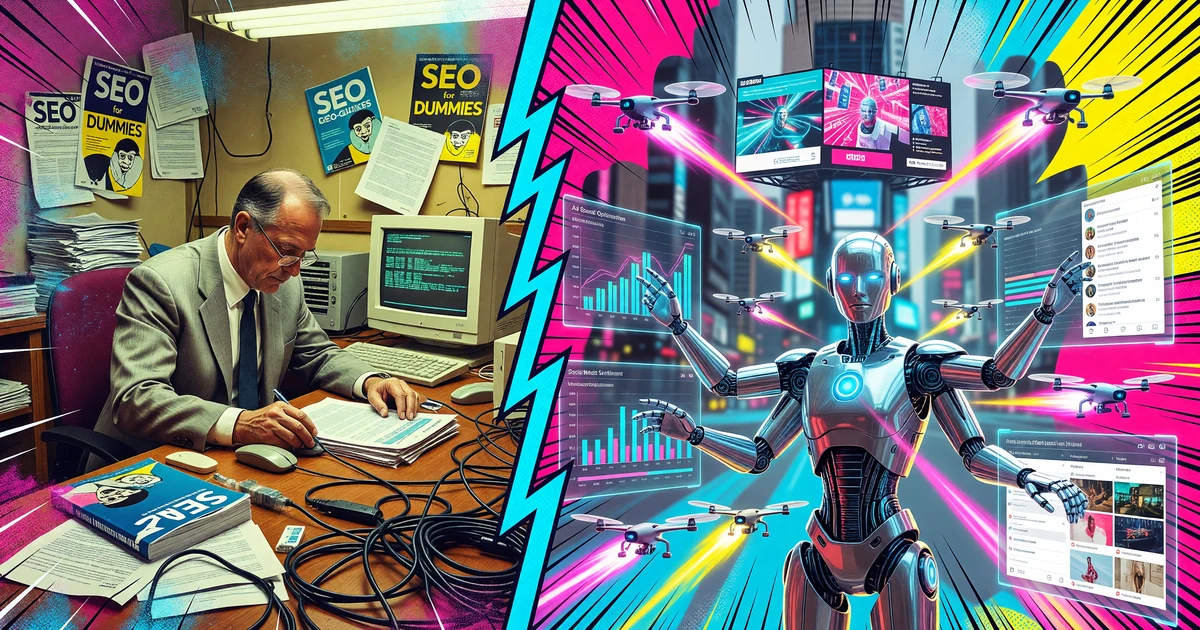 When SEO-Only Agencies Stop Being Enough: Full-Service AI vs Traditional Marketing -- BattleBridge