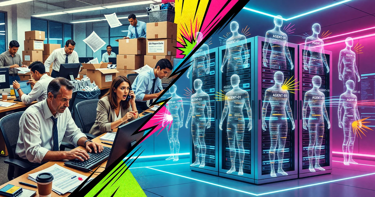 How AI Agents Replace Marketing Teams (Without Replacing People)