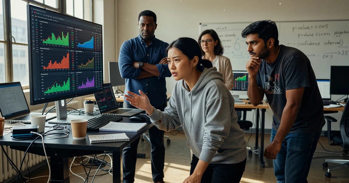 How AI Avoids False Winners in Ad Testing