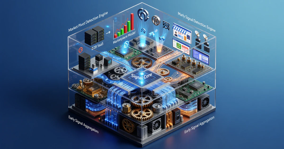 How AI Competitive Intelligence Detected Early Signals of a Rival -- BattleBridge