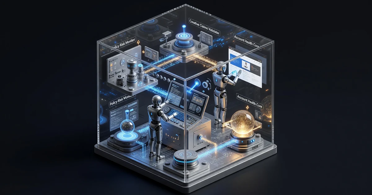 How AI Protects an Ad Account From Suspension