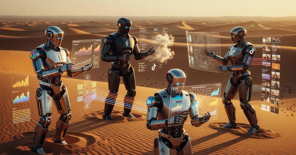 How an Ads AI Adapts Strategy to Each Platform