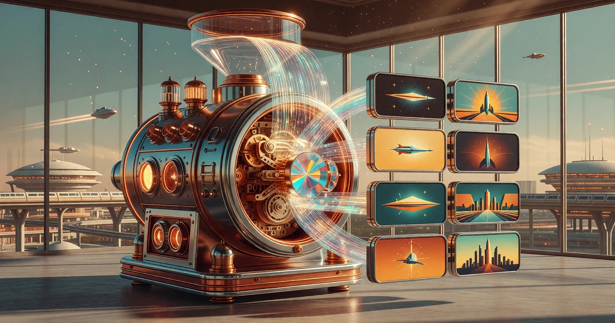 How an AI Creative Hopper Generates Ad Variants on Demand