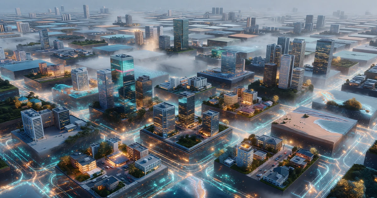 Dashboard showing 8,400 programmatic SEO city pages generated by AI agents across multiple states and cities