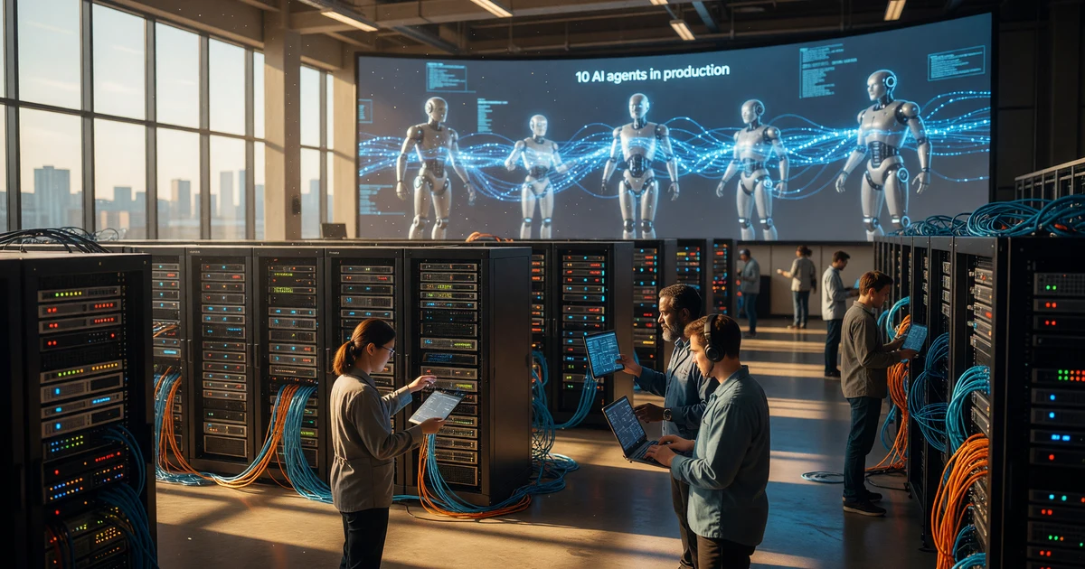 How We Monitor 10 AI Agents in Production: A Complete Observability Guide -- BattleBridge