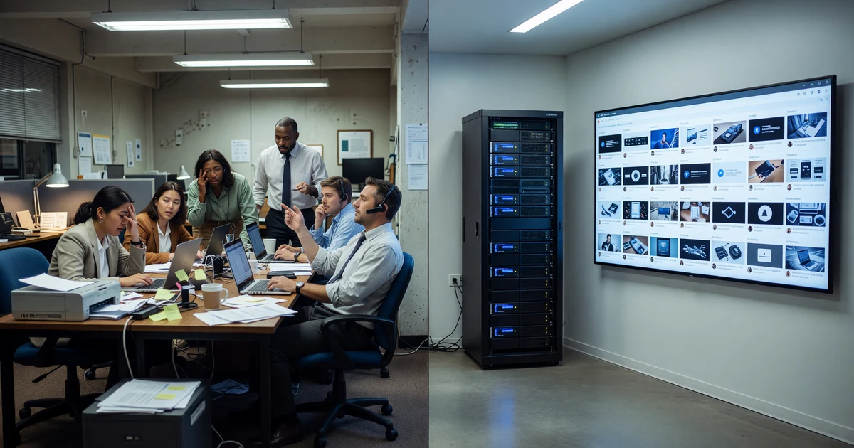 In-House Marketing Team vs AI Agents: A Cost-Performance Analysis