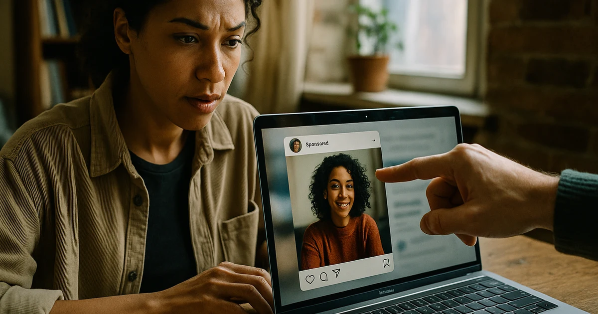 Dashboard illustrating influencer whitelisting paid ads automation, with creator posts feeding into a budget allocation panel managed by AI agents