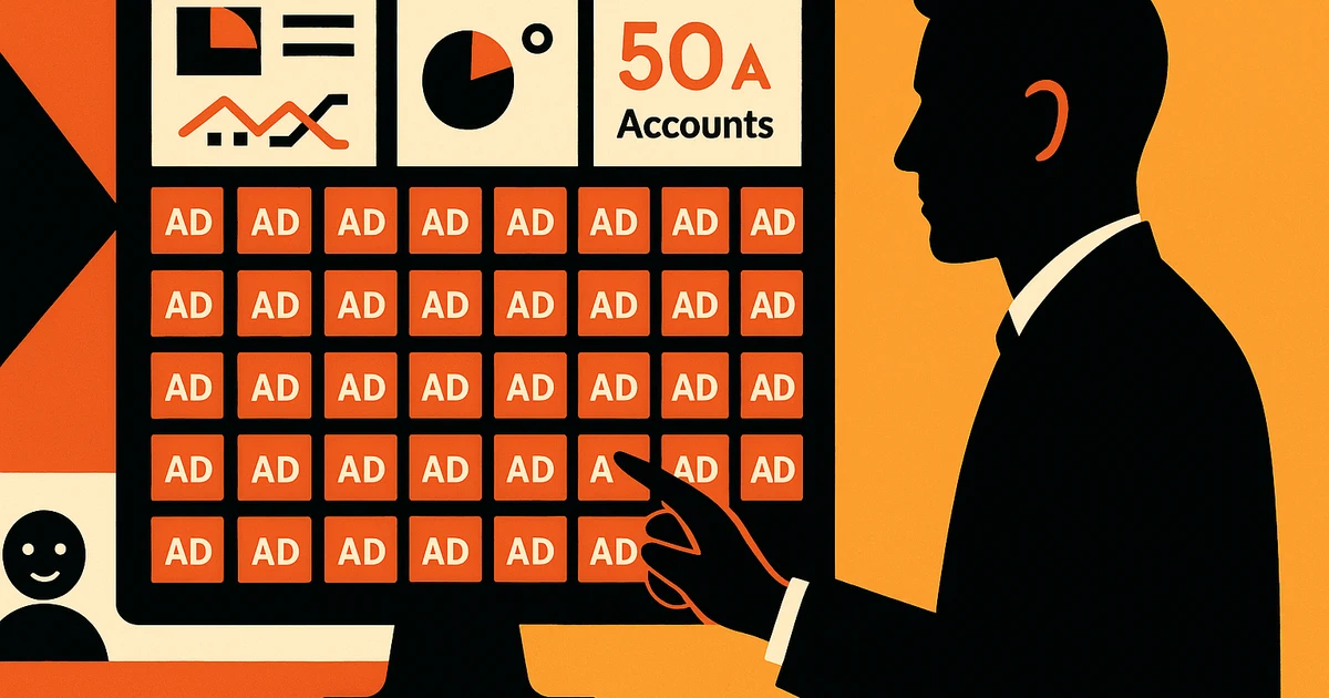 Managing 50 Ad Accounts at Once: The Agency Portfolio Dashboard Problem