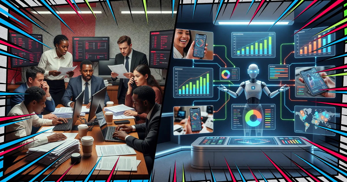How AI Marketing Operations Work: The BattleBridge Approach