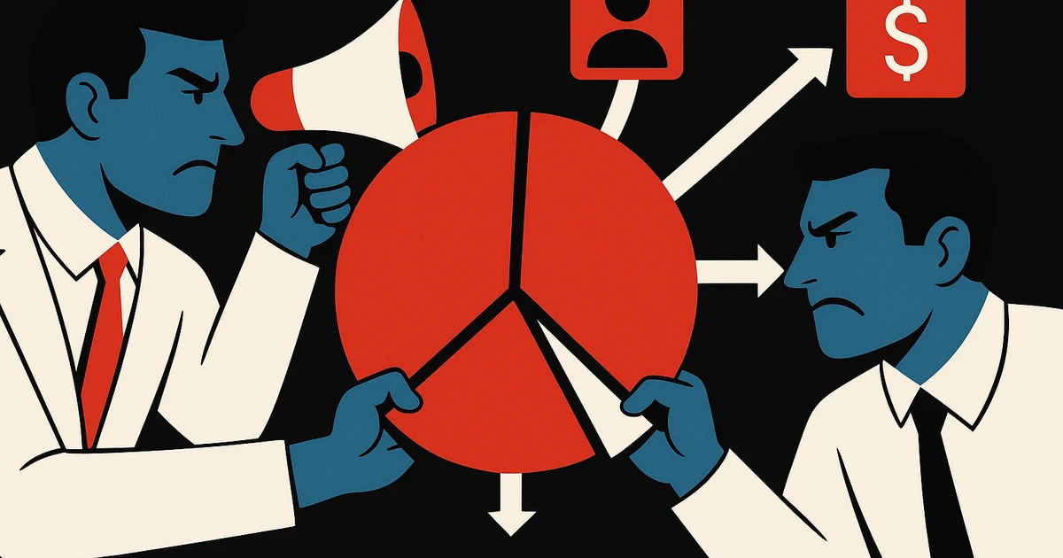 Multi-Touchpoint Sales and Marketing Attribution Fights: Who Gets Credit When Ads Feed a Long B2B Deal