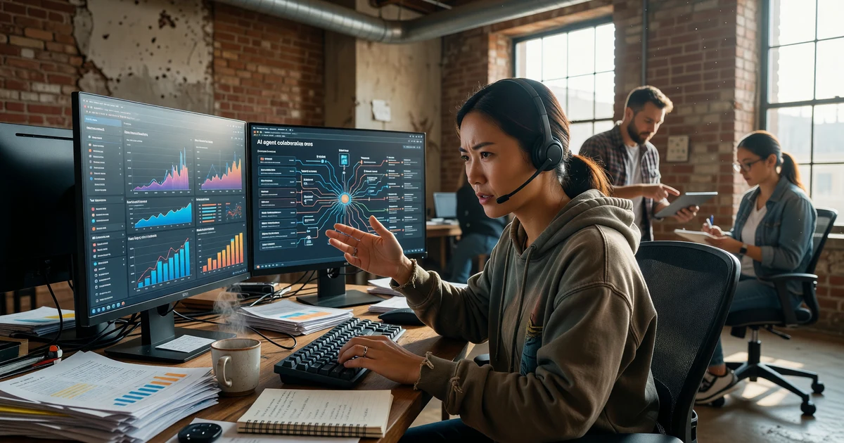 Dashboard showing online SEO report with metrics, rankings, and AI-generated insights for website optimization