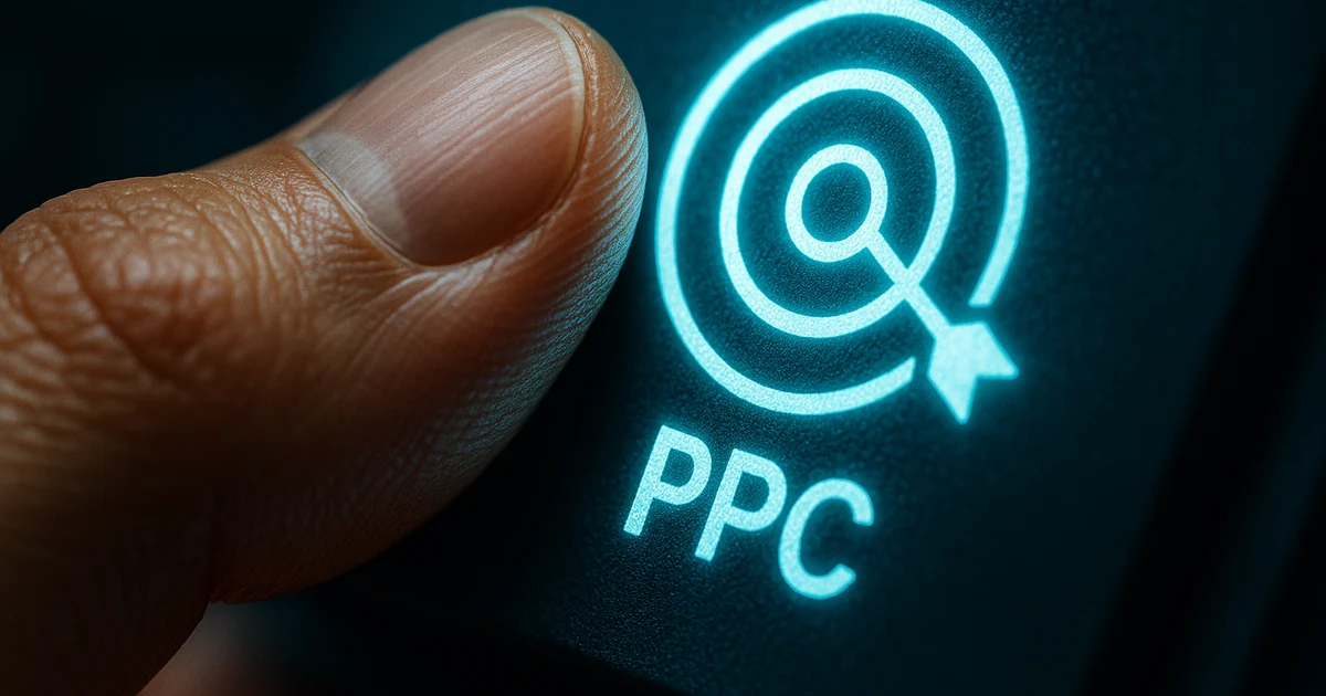 Media buyer comparing paid media targets, recommendations and account controls across Google, Meta and TikTok