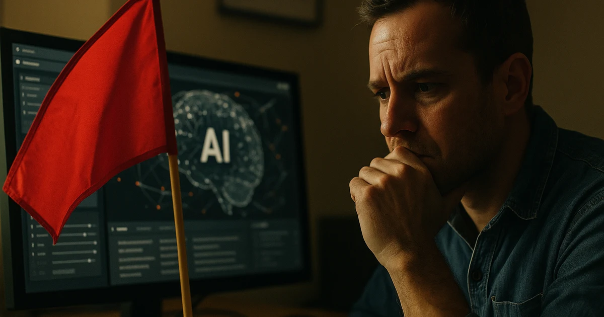 Red Flags in AI Ad Platforms: Ten Signs the Automation Is Marketing, Not Engineering