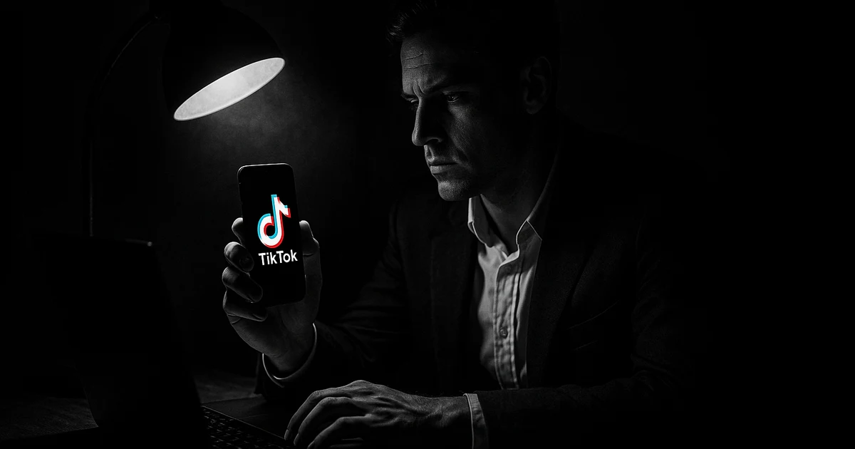 Media buyer comparing TikTok, Google and Meta campaign performance on one screen