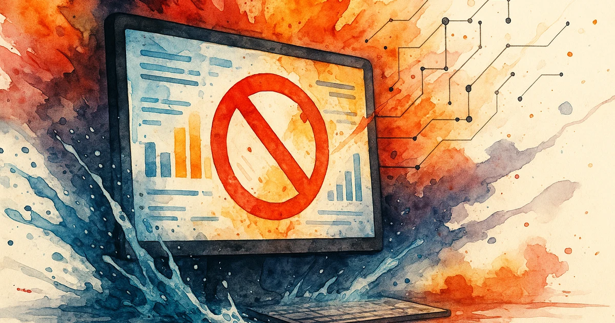 What Happens When Your Ad Account Gets Banned: A Disaster Recovery Plan
