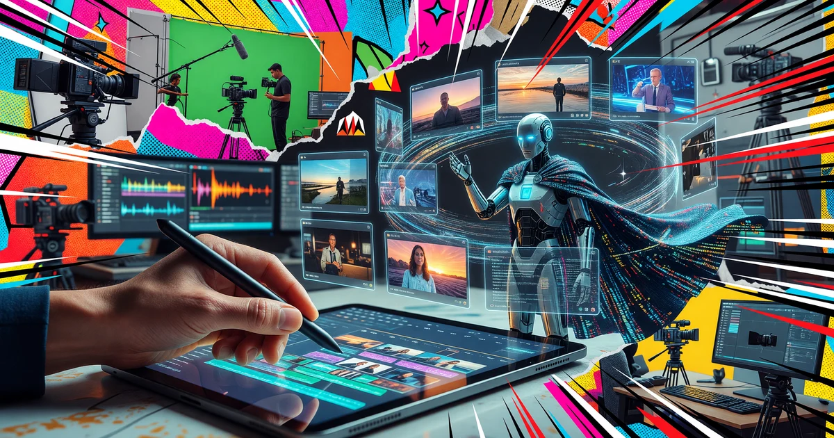 AI-Powered Video Editing Tools: The Complete 2025 Guide to Autonomous Video Production -- BattleBridge