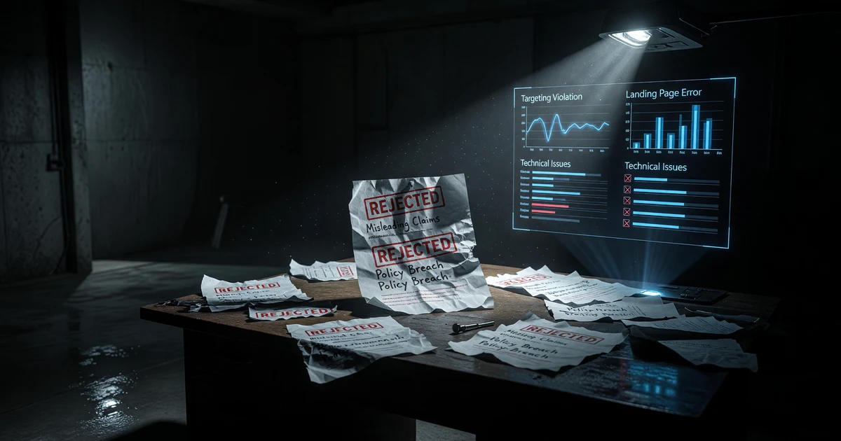 Why Ads Get Disapproved and How AI Prevents It Pre-Flight