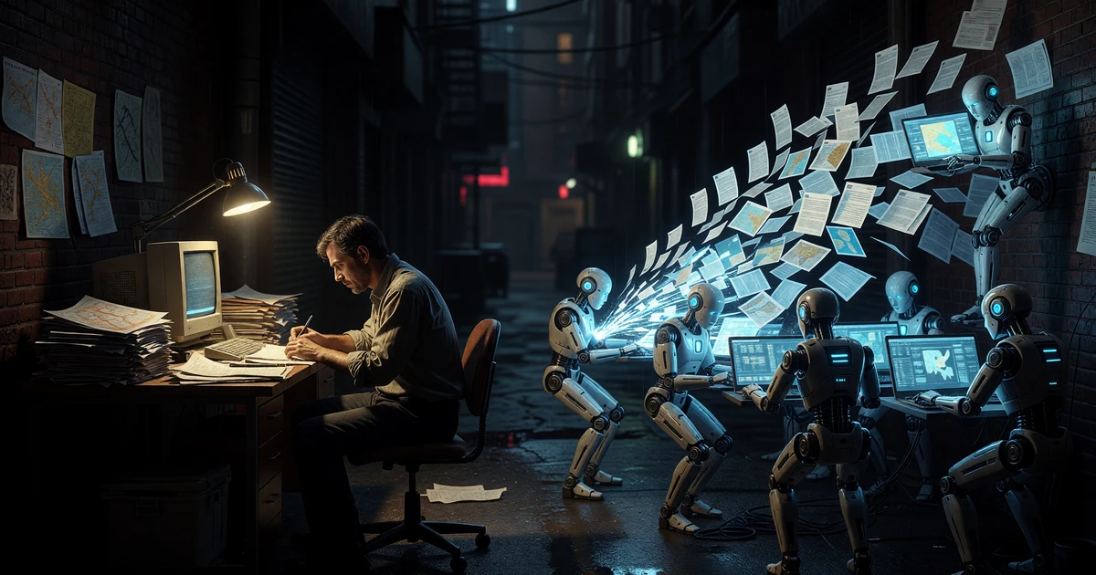 AI SEO vs Traditional SEO: How Autonomous Agents Generated 977 Pages in Hours