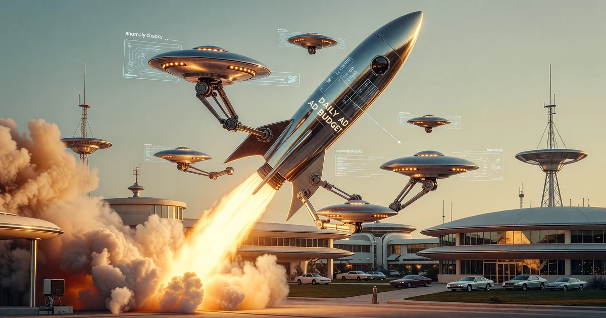 Why Daily Ad Budgets Overspend by Noon (and How AI Stops It)