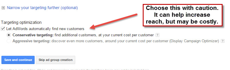 Remarketing Ad Group 2