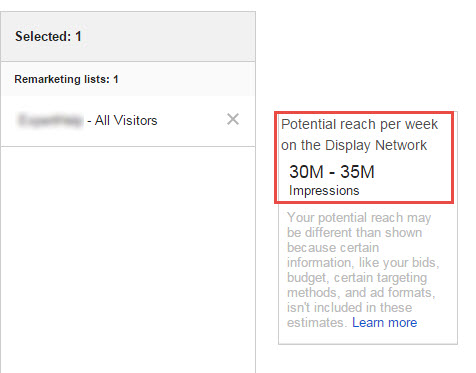 Remarketing Ad Group 3